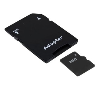 Black full size TF T-Flash Trans-flash Card to Memory Card Convert Adapter