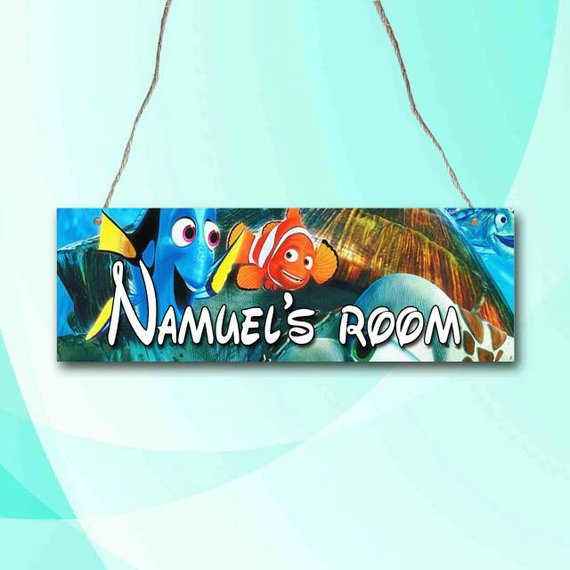 Wall Hanging Children Room Decoration Door Room Name Board Guide Board Room Decoration Kids Room Shopee Singapore