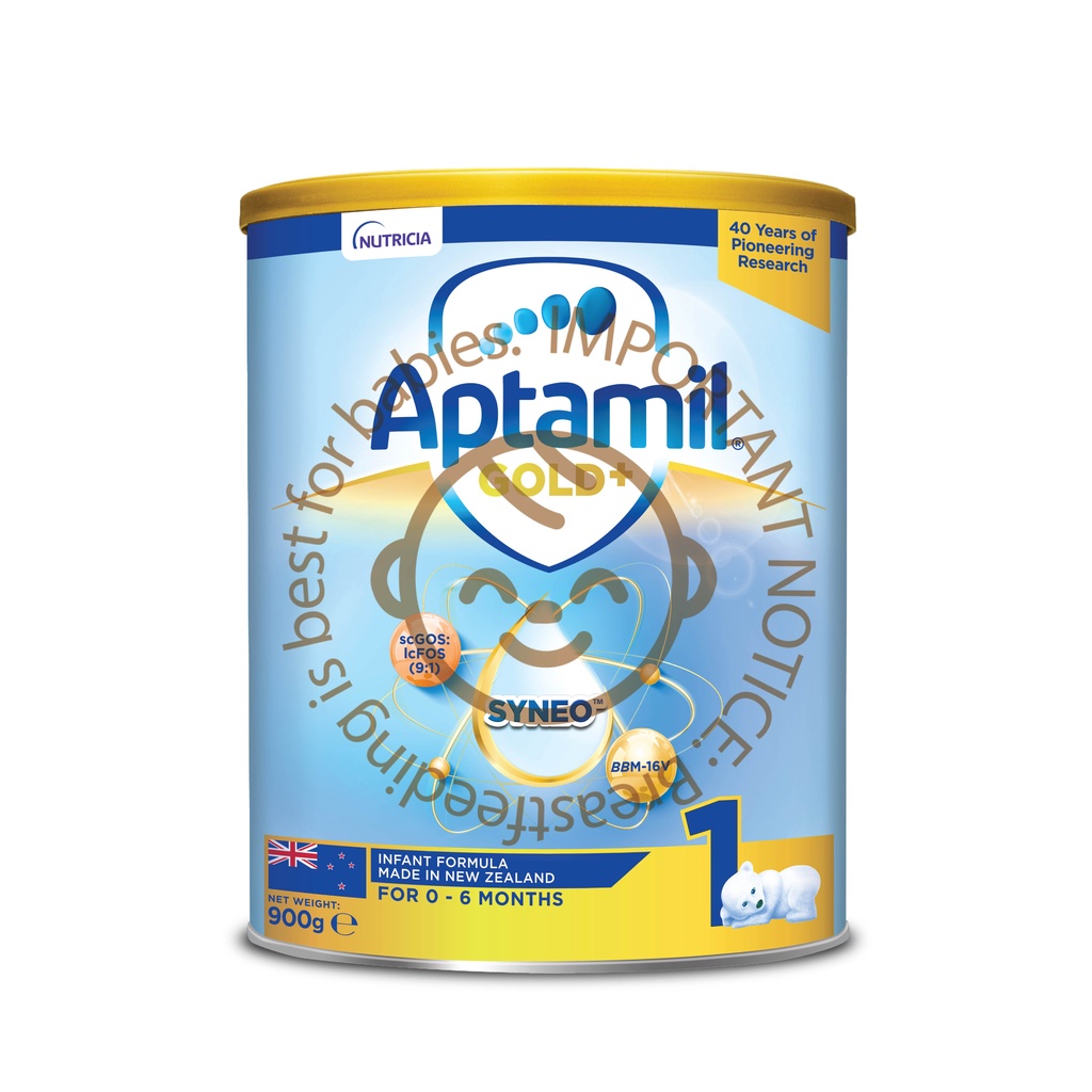 Aptamil Gold+ Infant Milk Formula Stage 1 900g | Shopee Singapore