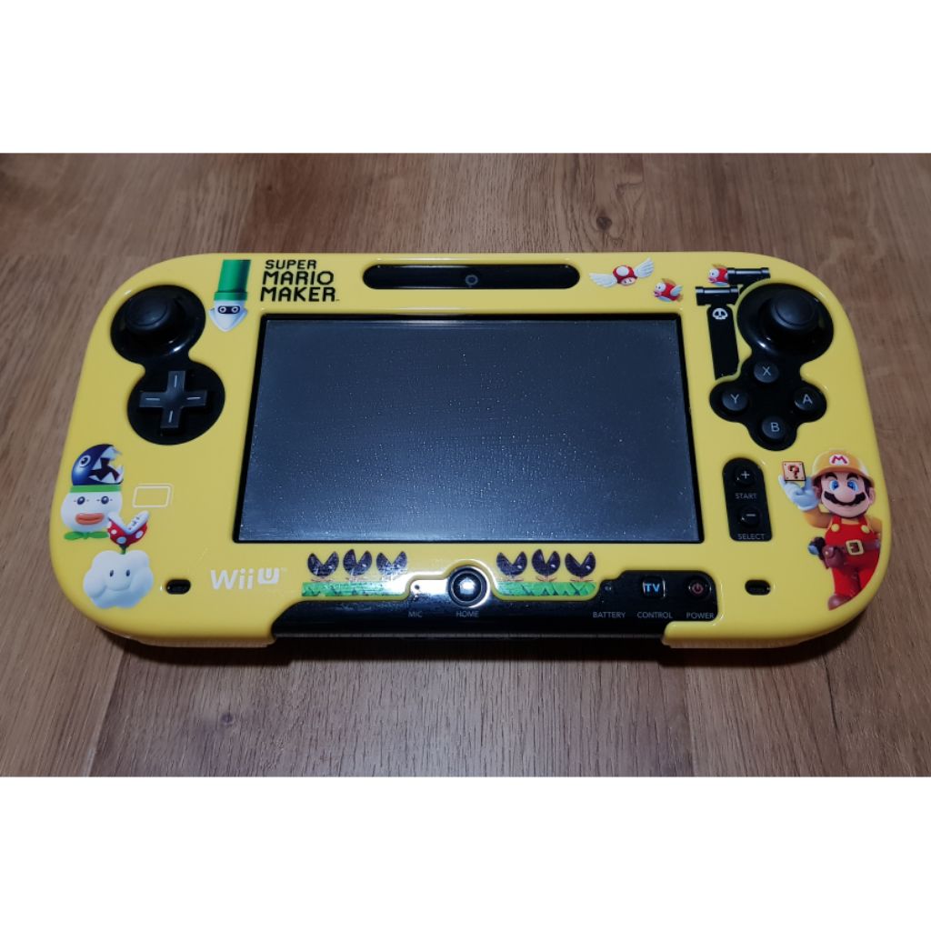 nintendo wii u case