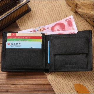 Men Wallet Short Genuine Leather Wallet Mens Coin Purse Bag Cuzdan Wallet Card Money Purse Wallet #7