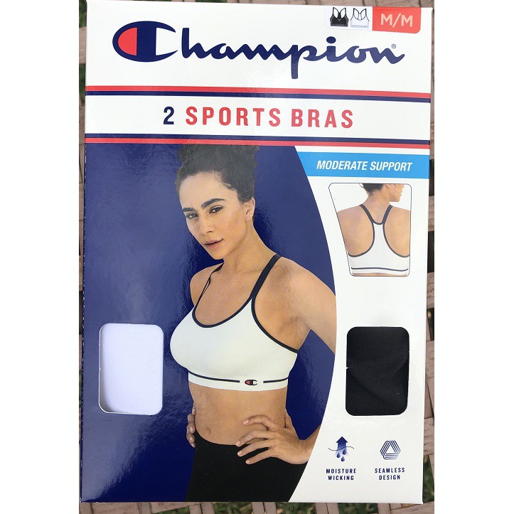 champion brand sports bras