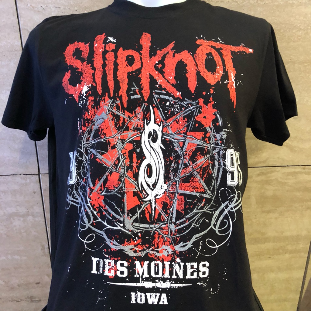 slipknot iowa t shirt