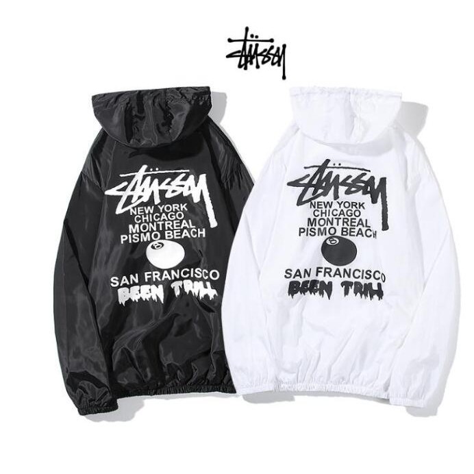 stussy hoodie womens