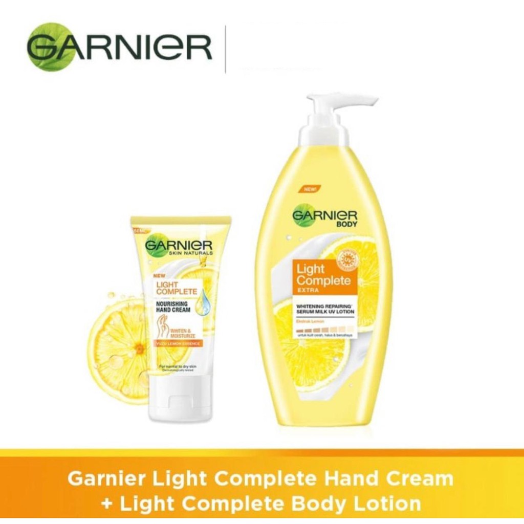 garnier hand cream