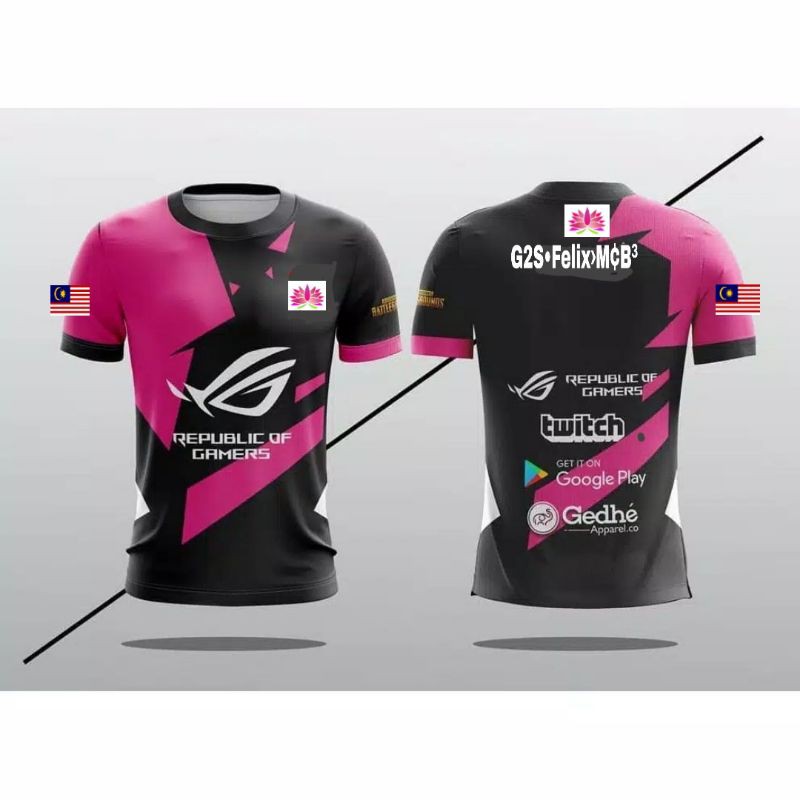 jersey gaming pubg mobile