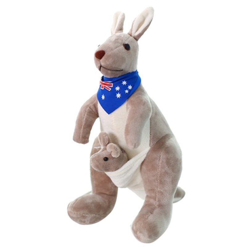 kangaroo soft toy