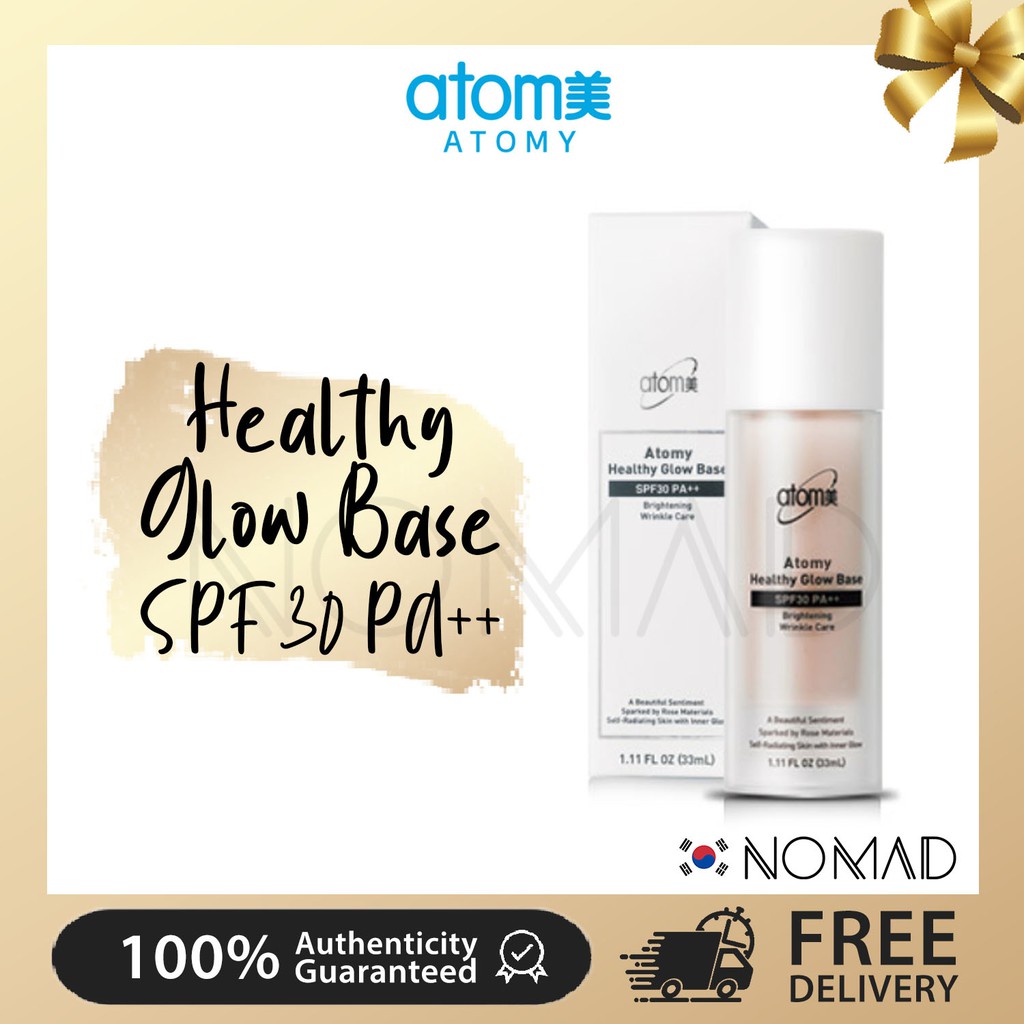 [Atomy] Healthy Glow Base Sunscreen SPF30 PA++ 33ml | Shopee Singapore