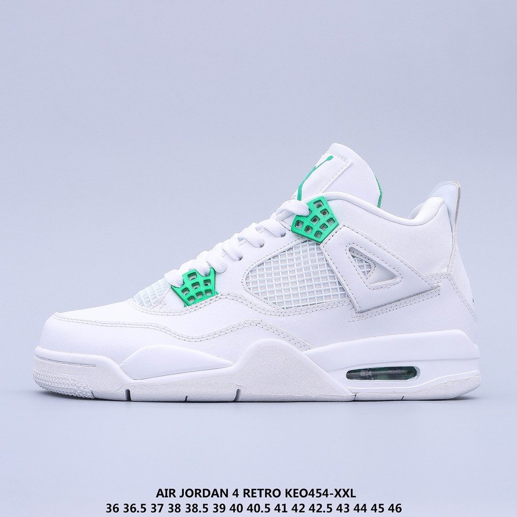 white jordan retro 4