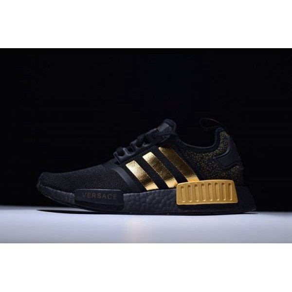 adidas black and gold sneakers
