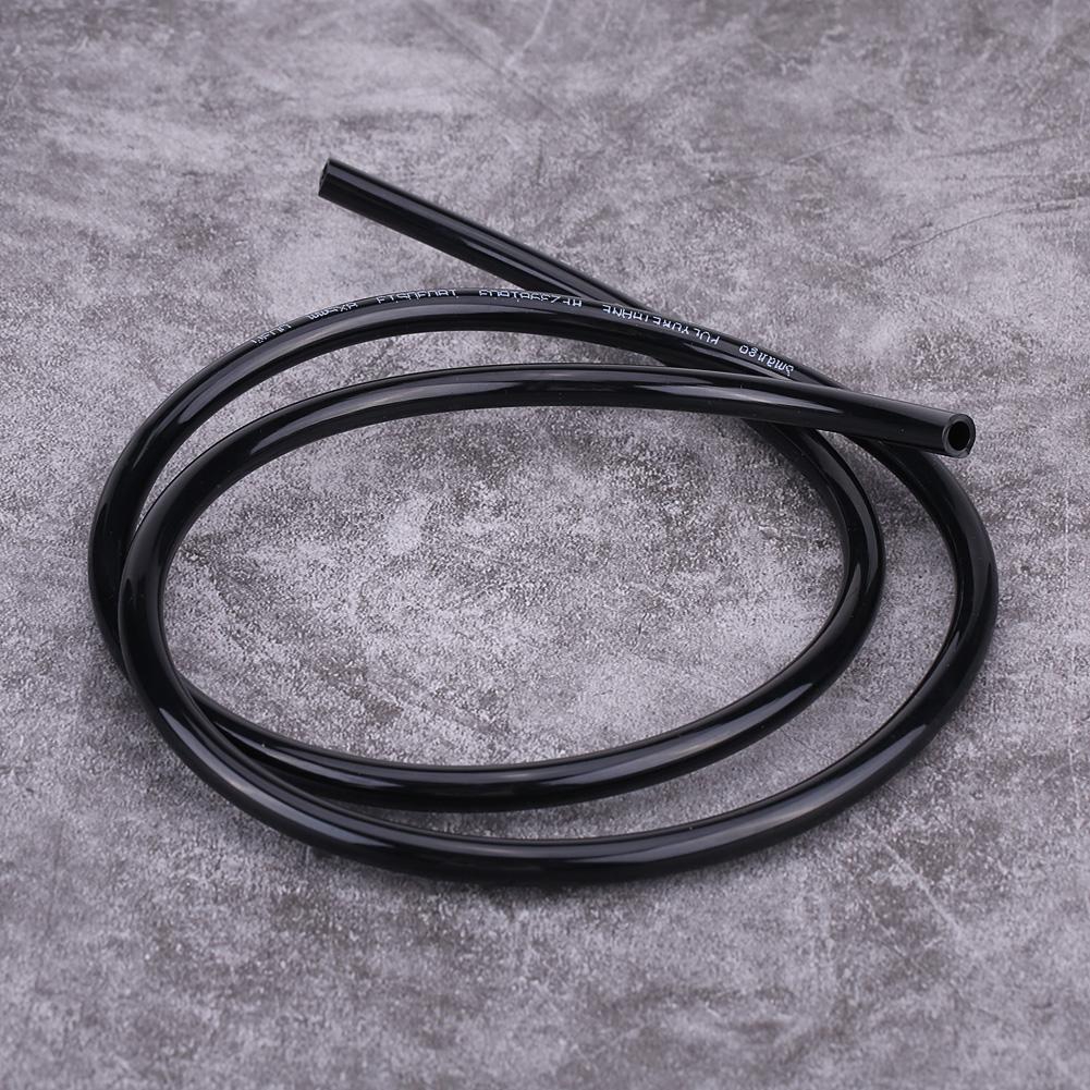 Motorcycle Non Braided Rubber Fuel Line Hose Petrol Oil Pipe Shopee Singapore