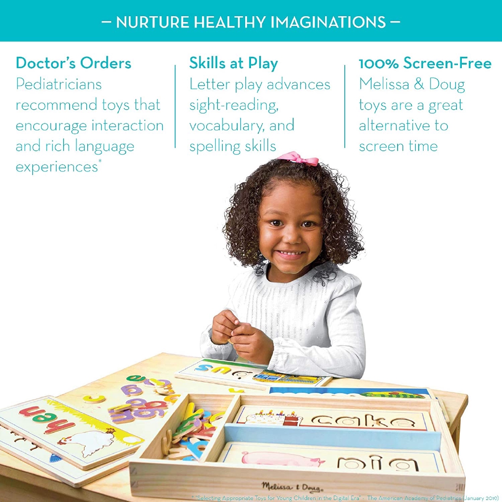 melissa and doug spelling toy