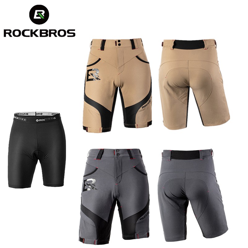 ROCKBROS Cycling Shorts Men's Summer 