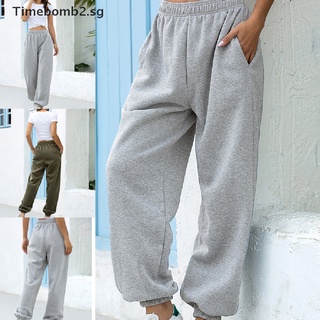 baggy tracksuit bottoms women's