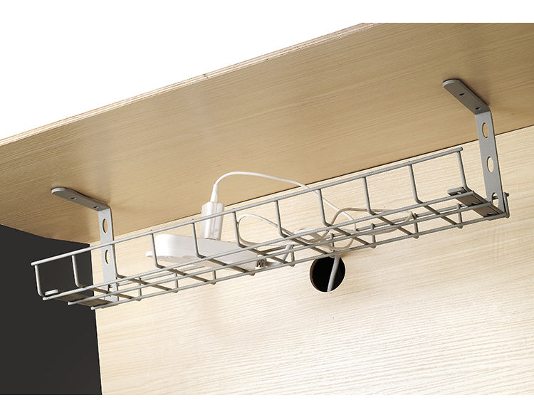 Under Shelf Table Storage Basket Rack Desk Wire Hanging Rack