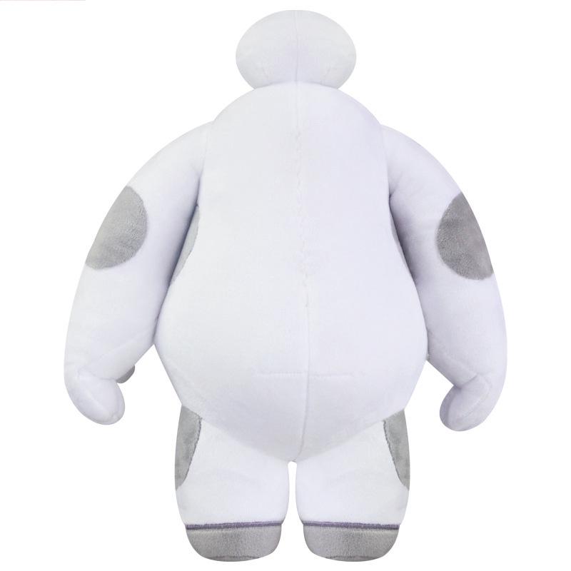 sgy 【New】18/38cm Cute White BIG HERO 6 BAYMAX ROBOT Plush Stuffed Dolls ...