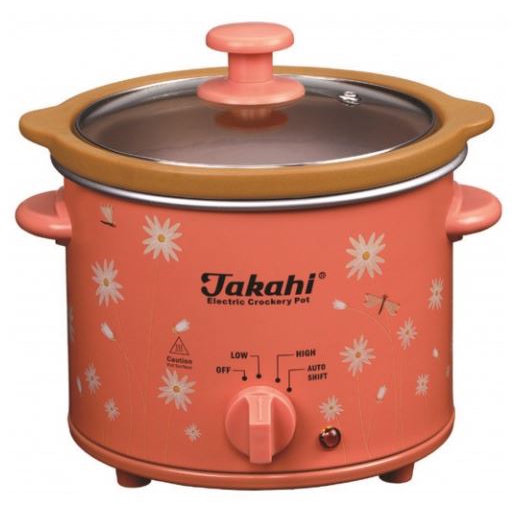 Takahi Slow Cooker 1.2l 3102hrtf Shopee Singapore