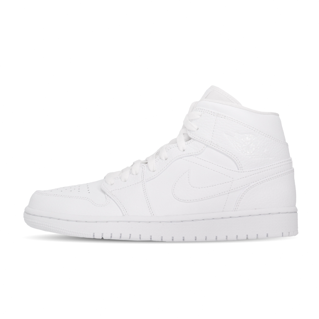 air jordan 1 mid all white