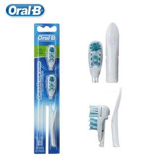 cross action toothbrush