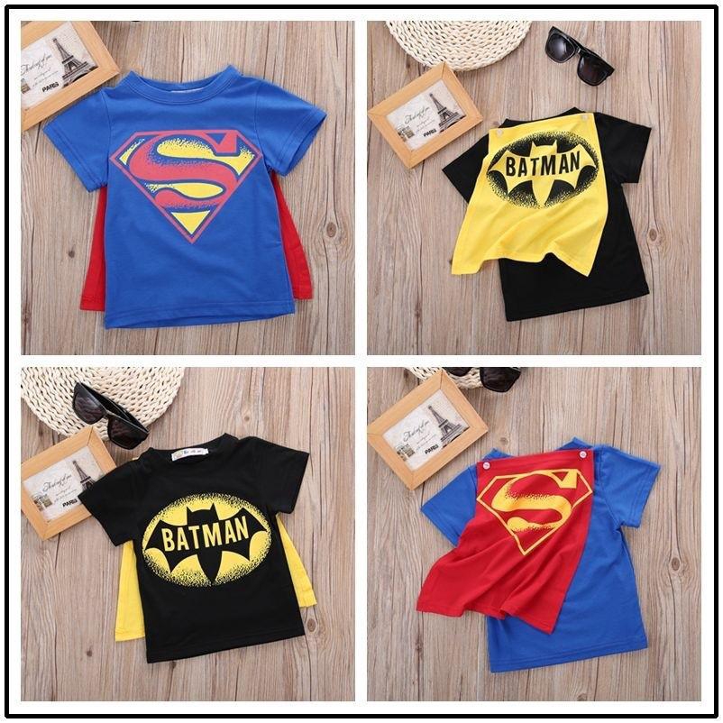 boys superman t shirt