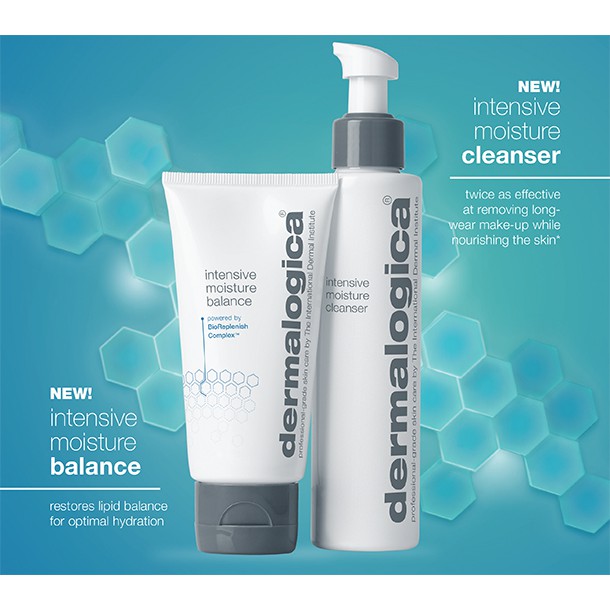 intensive moisture cleanser