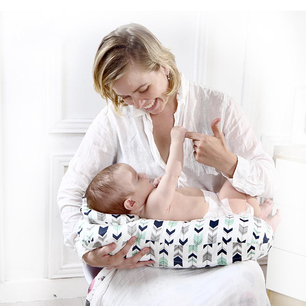 2pcs Newborn Baby Nursing Pillows Maternity Breastfeeding U Shaped