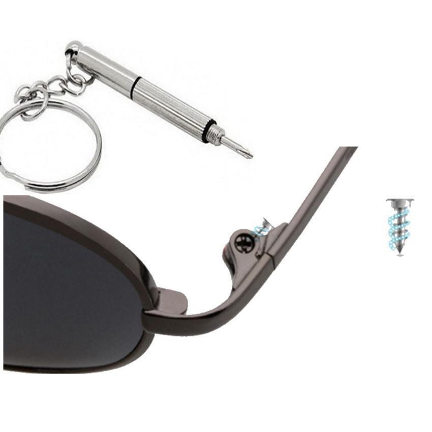 [SD] 3 in 1 Mini Screwdriver Key Chain / Glasses Phone Repair Tools Keychain / Car Bag Key Pendants Accessories