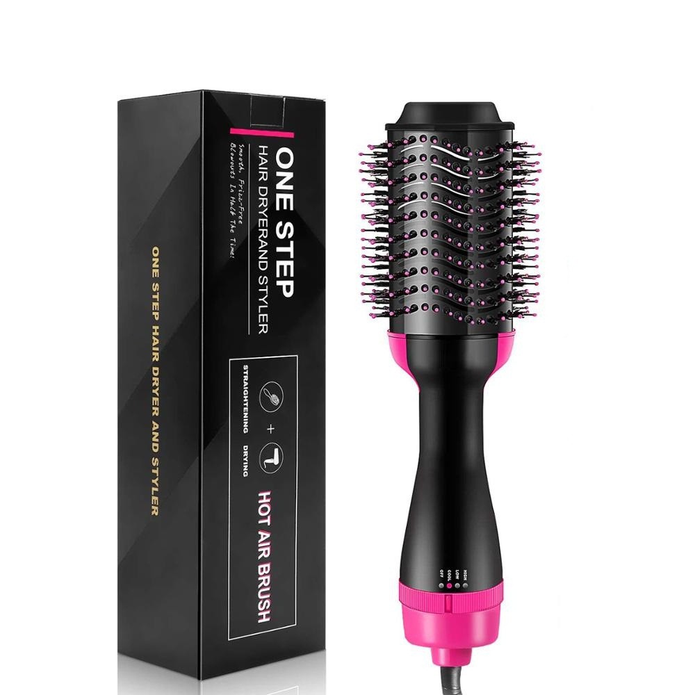 2 in 1 blow dryer brush