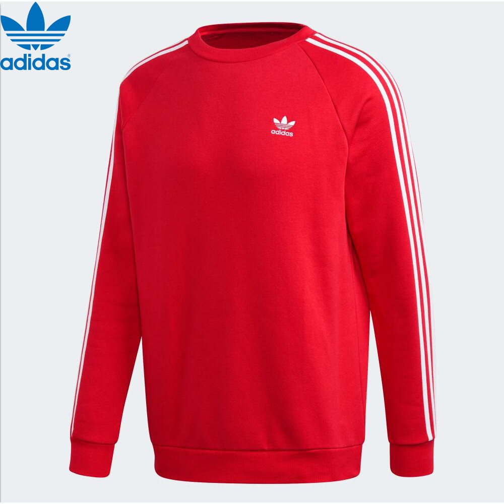 3 stripes crewneck