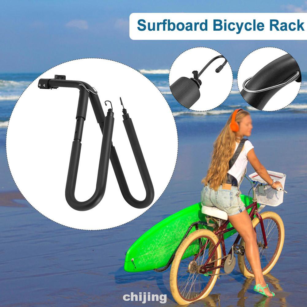 bike surfboard rack