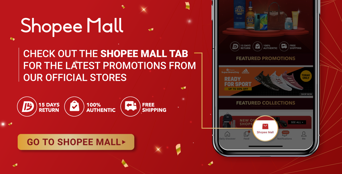  Shopee Mall  Big Sale