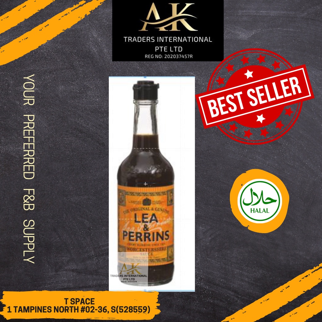 Lea And Perrins Worcestershire Sauce 290ml Shopee Singapore