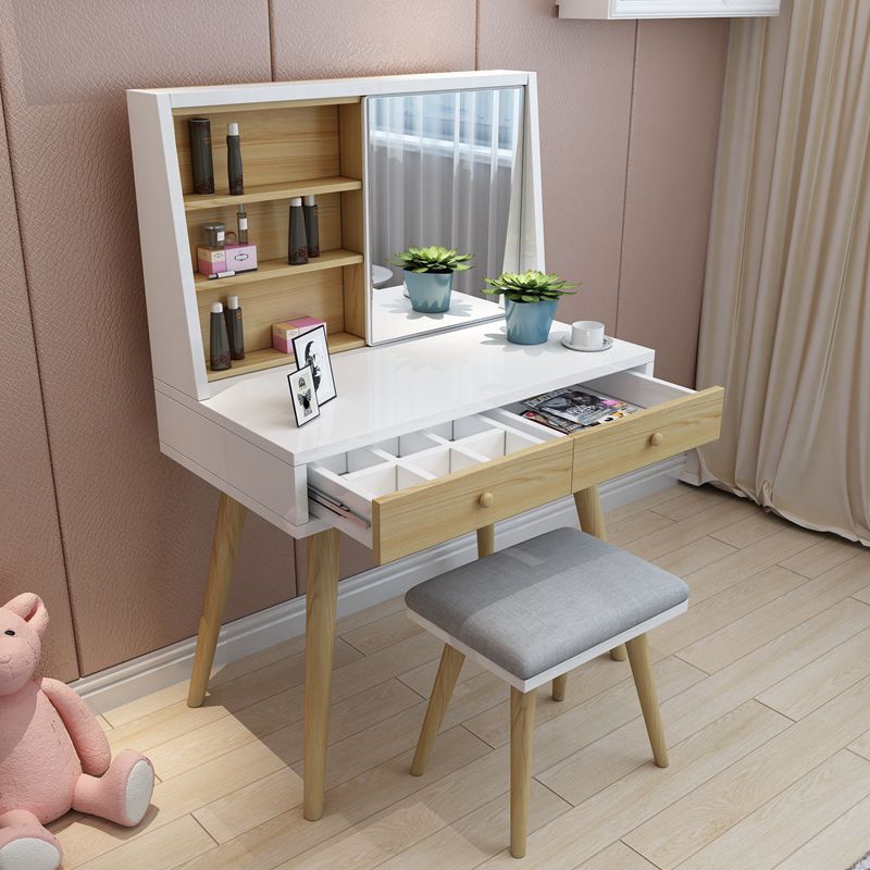 Nordic Mini Dresser Makeup Table Vanity Table Home Bedroom Multifunctional Wood Cabinet Shopee Singapore