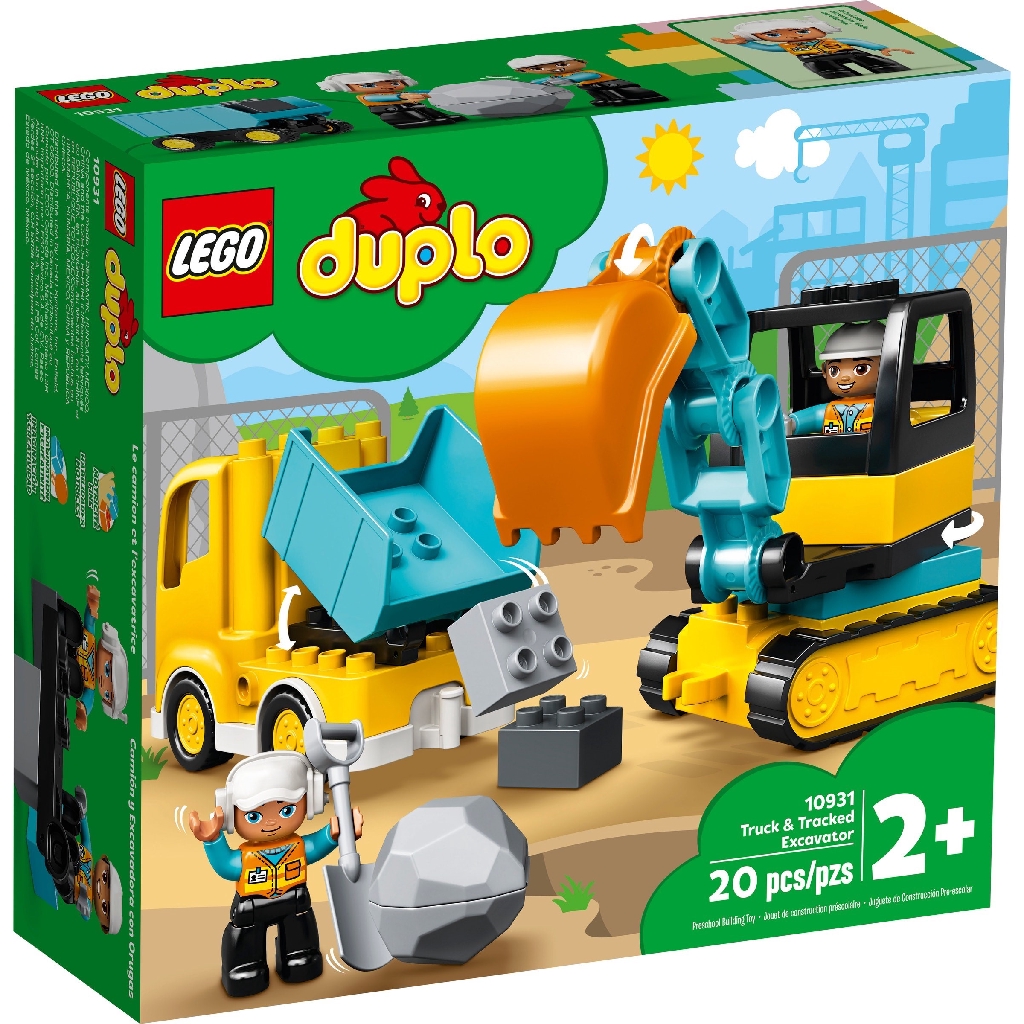 lego duplo digger set