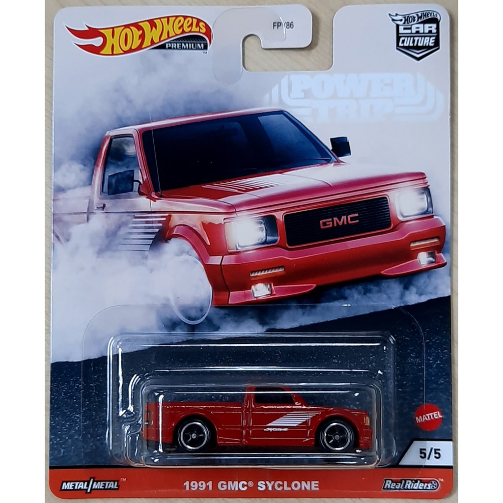 Hot Wheels 91 GMC Syclone [1991, Power 