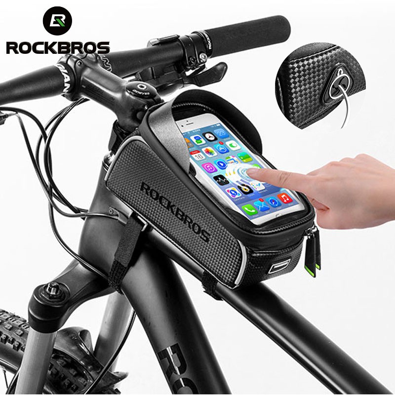 mobile phone holder for cycle