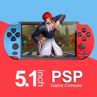 PSP x7 Game Console Games Player With Multi Function 2300 Games Portable PSP Handheld Game