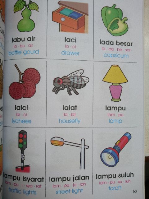 First Picture Dictionary 1000 Word Shopee Singapore
