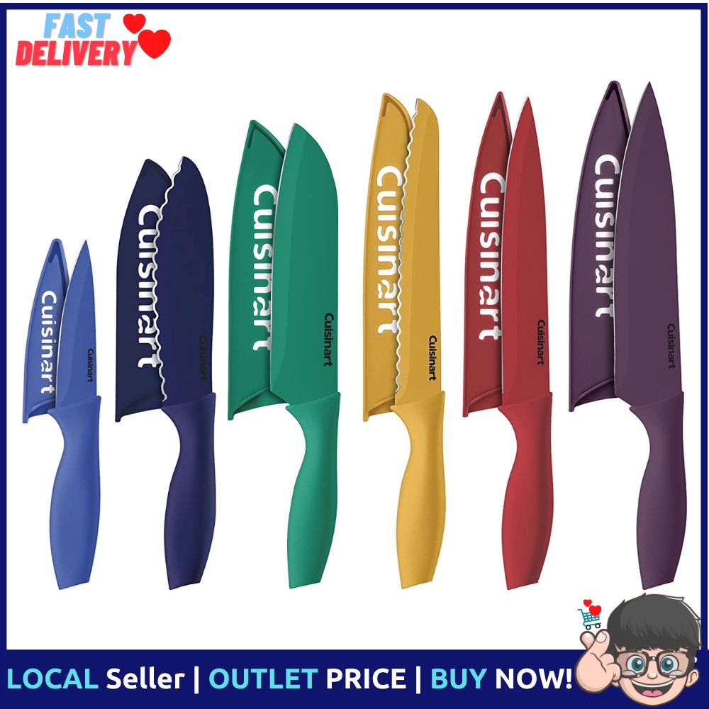 Cuisinart Ceramic Knife Set Shopee Singapore