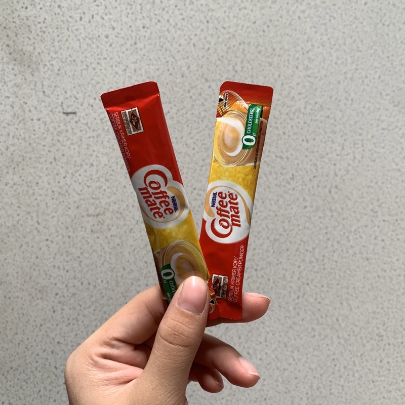 🌟Ready STOCK🌟Nestle Coffee Mate Creamer Sachets (5g) / Coffee 🌟Ready STOCK🌟Nestle Coffee Mate Creamer Sachets (5g) / Coffee
