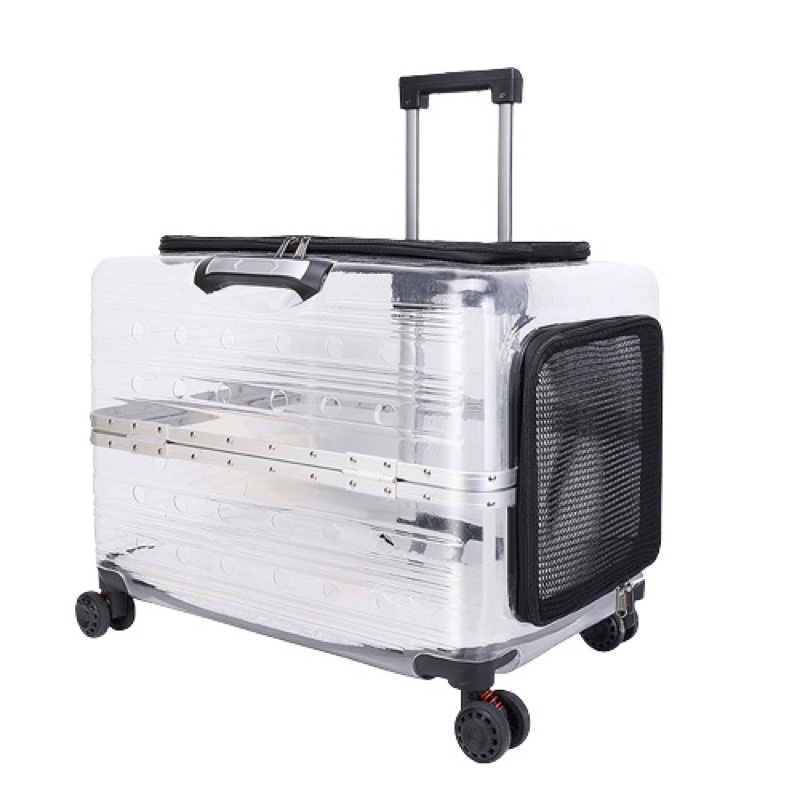 [SG LOCAL STOCK] LA CHARIOT The Vault Pet Dog Cat Rabbit Trolley