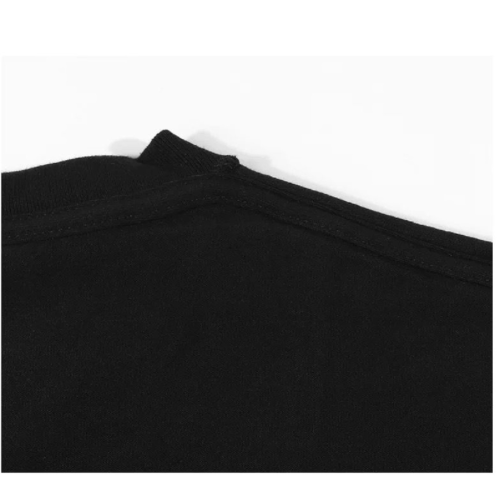 Image of 250g V NECK Japan Quality Heavy Weight Pure Cotton Tee T-shirt Short Sleeve Unisex Plus Size White Black #6