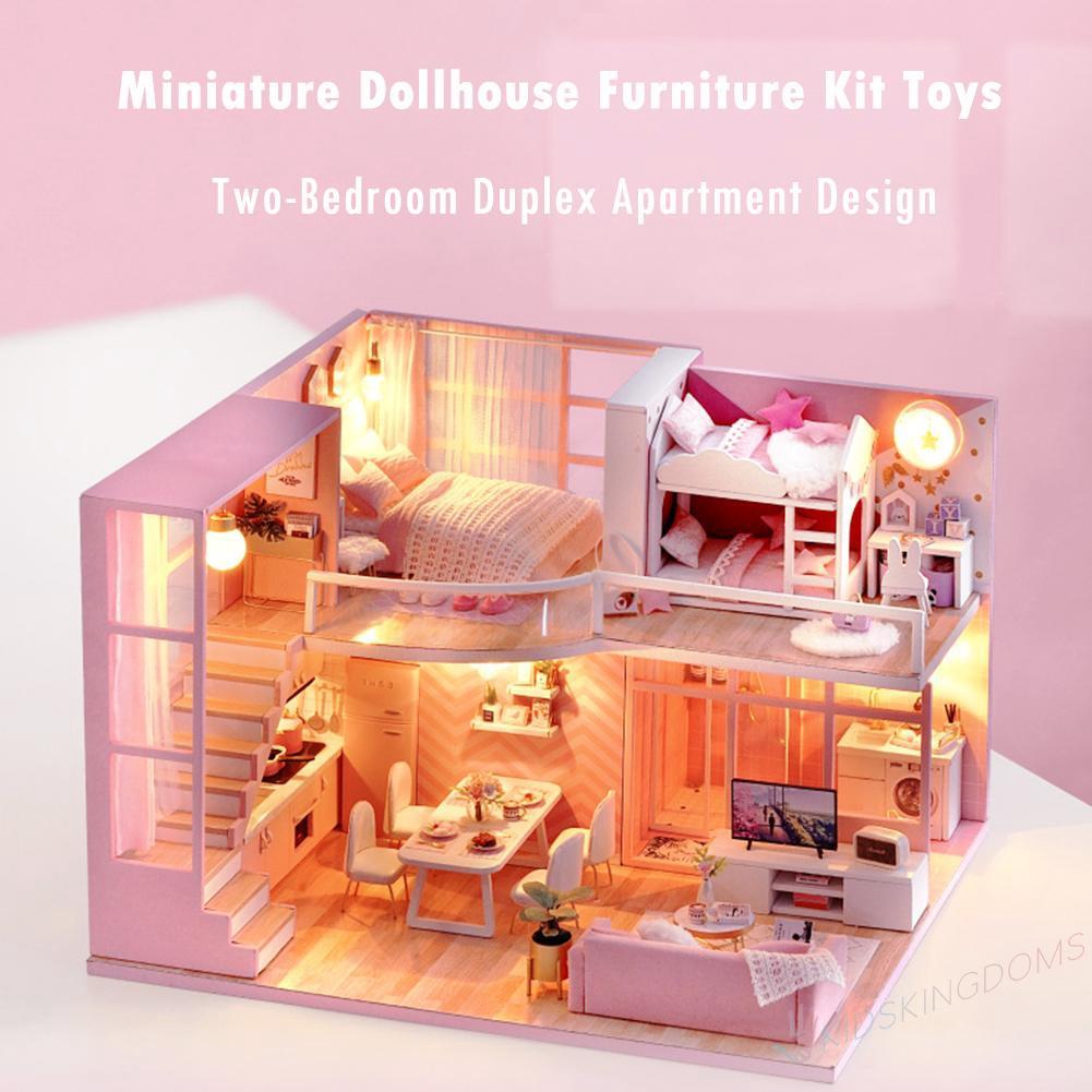 miniature dollhouse furniture kits