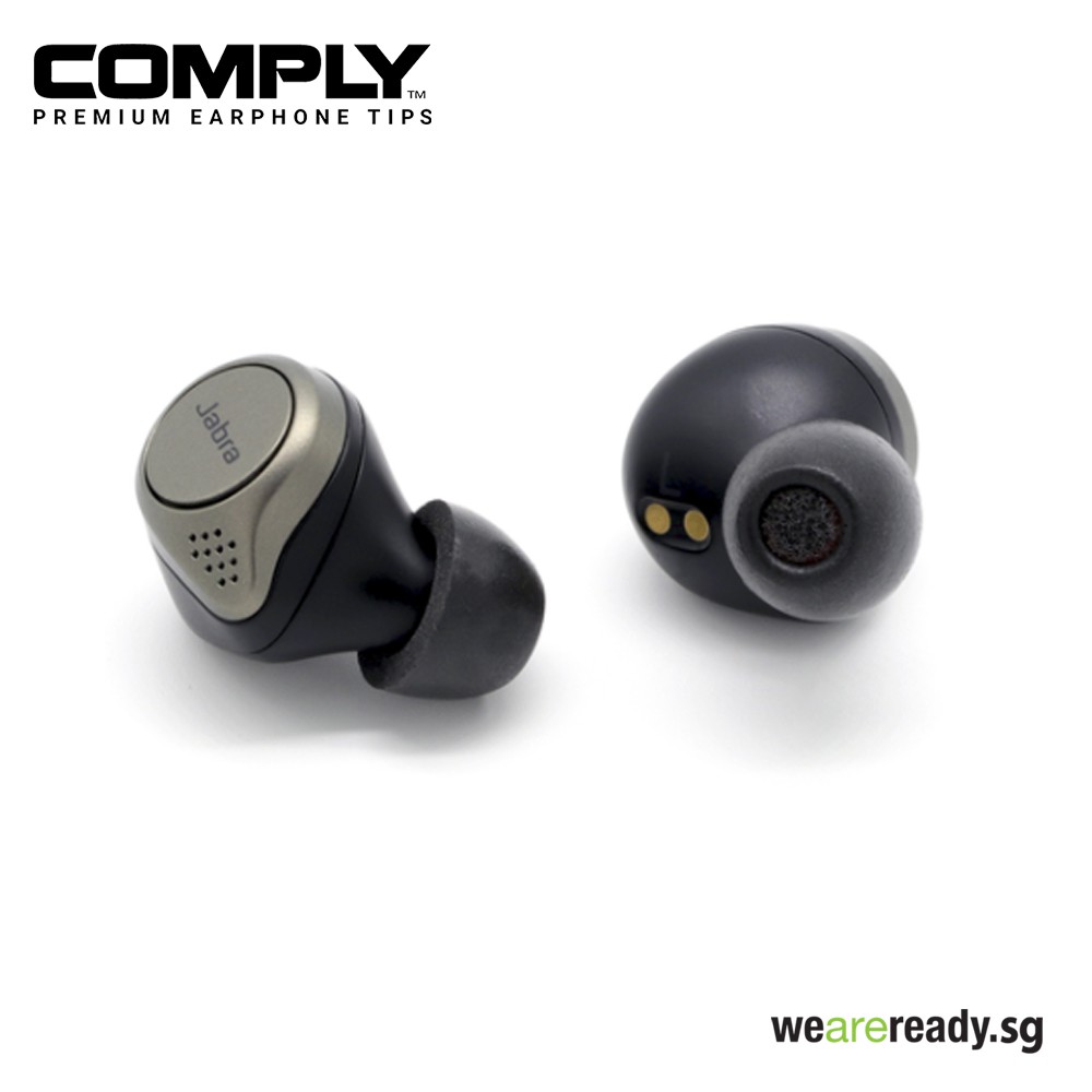 comply foam tips jabra elite 75t