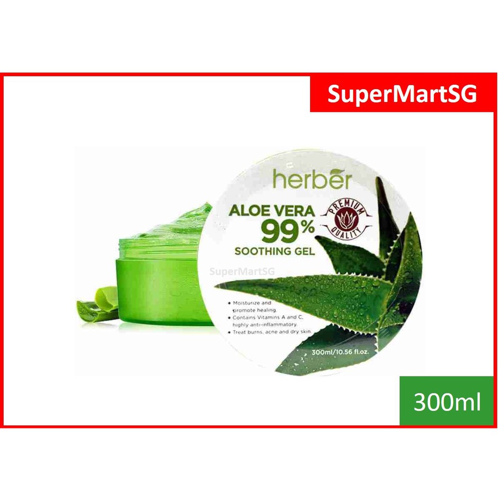 aloe vera soothing gel for dry skin