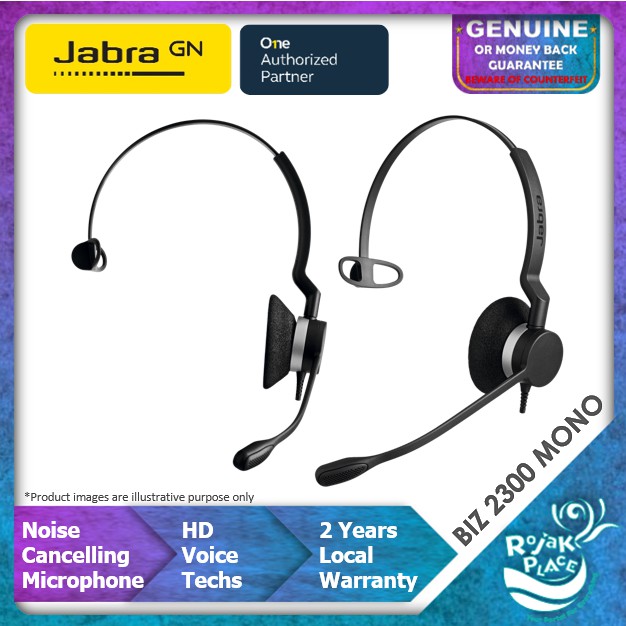 jabra biz 2300 duo qd headset with jabra link 230
