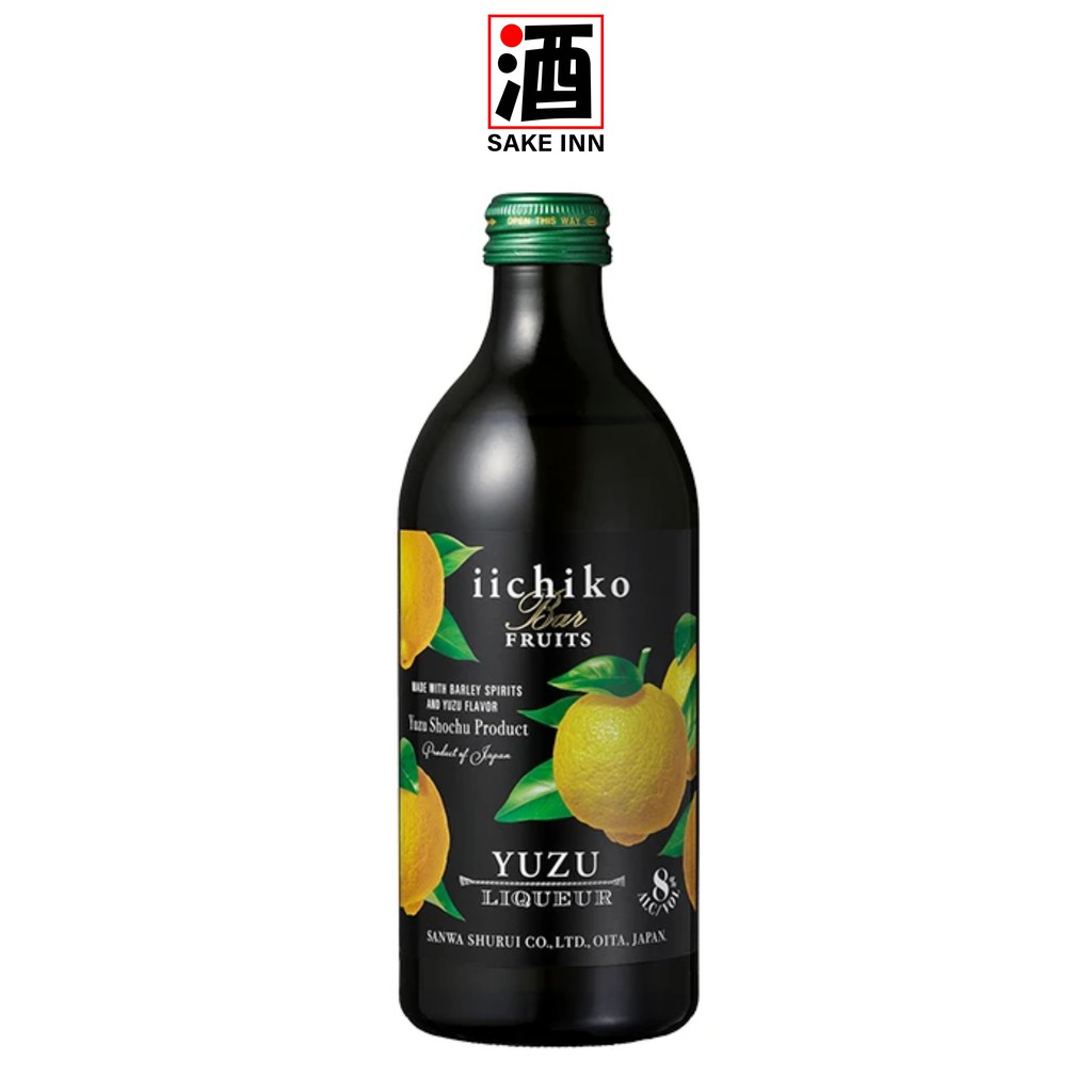 iichiko Bar Yuzu Liqueur 375 ML Shopee Singapore