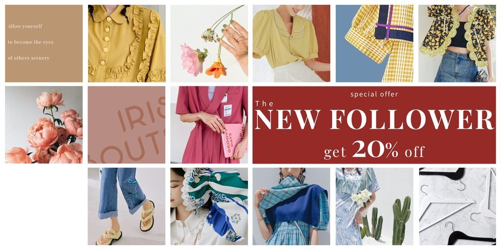 IRIS BOUTIQUEBKK, Online Shop Shopee Singapore