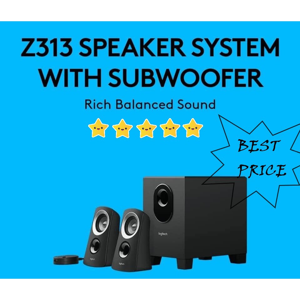 logitech 50 watt speakers