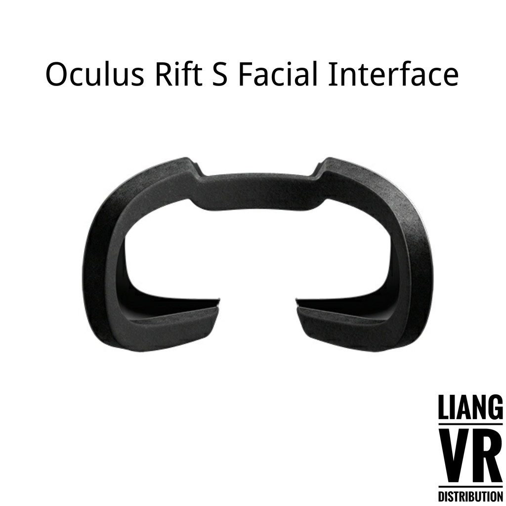 oculus rift s standard facial interface